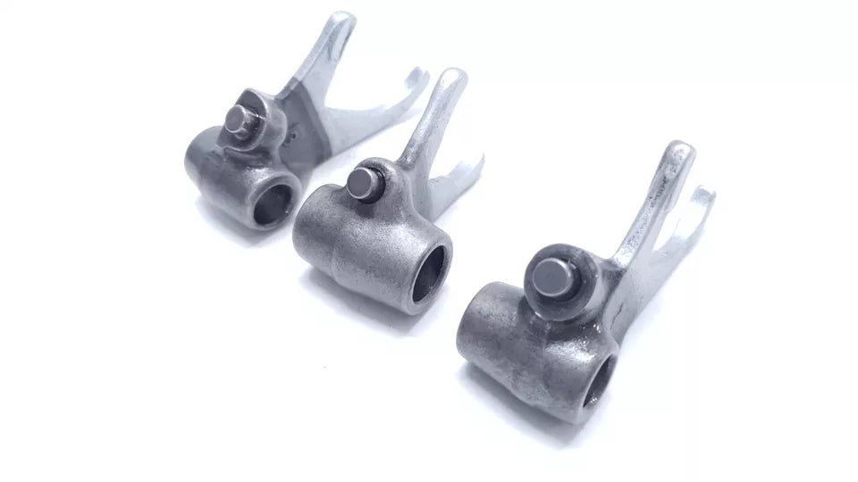 Fourchettes & axes Yamaha DT125LC 1987 n°16 Réf : 10V-18511-00-00