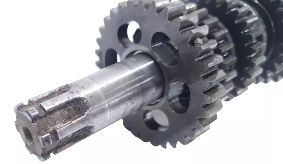 Arbre secondaire Honda CB 125 T 1980 n°2 Réf : 23211-399-010