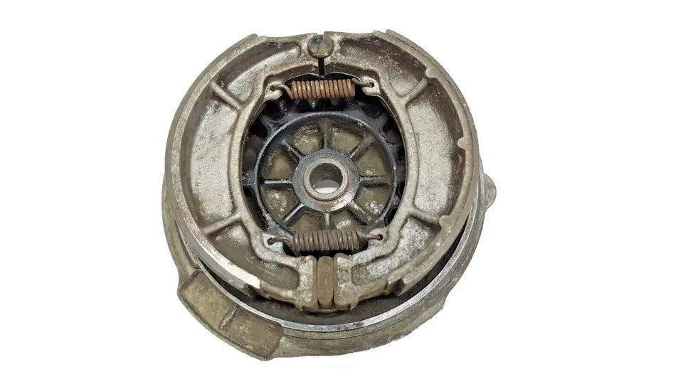 Tambour frein arrière Yamaha DT125LC 1987 n°12 Réf : 10V-25321-00-98