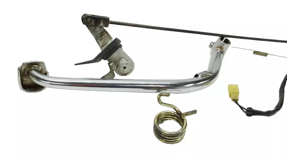 Pédale de frein arrière Honda CM 125 Custom 1986 Réf : 46500-KB4-000