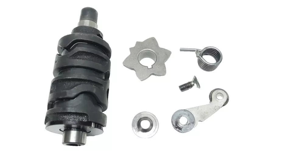 Barillet de sélection Kawasaki KMX 125 1987 n°2 Réf : 13141-1131