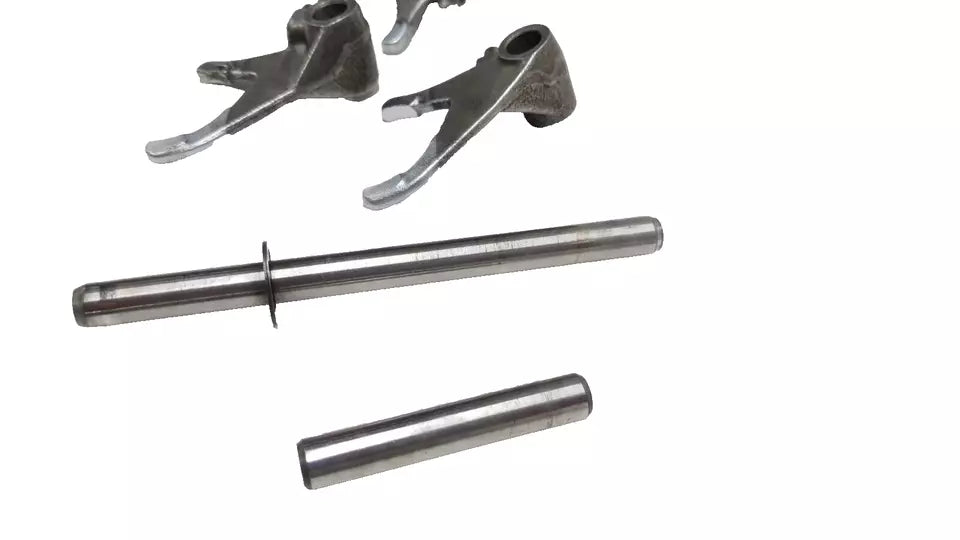 Fourchettes & axes fourchettes Yamaha DT125R 1992 Réf : 55K-18511-01-00