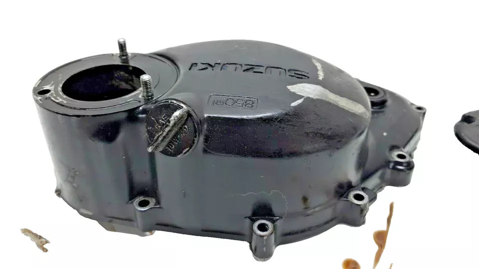 Carter droit d'embrayage Suzuki 125 DR 1985 n°2 Réf: 11340-42A00-000