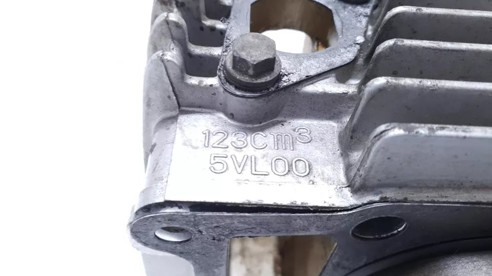 Cylindre & piston 54mm Yamaha YBR 125 2005 n°2 Réf : 5VL-E1310-00-00