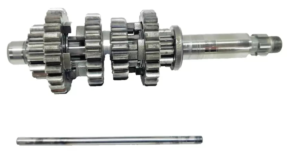 Arbre primaire Yamaha DT125LC 1987 n°11 Réf : 34X-17411-00-00