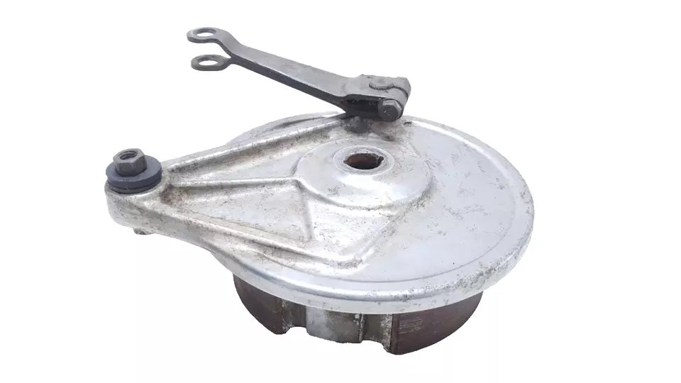 Tambour de frein arrière Honda CB 125 T 1980 n°3 Réf : 43100-399-003