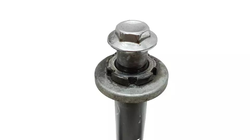 Té de fourche inférieur Yamaha DT125LC 1987 n°12 Réf : 53V-23340-00-90