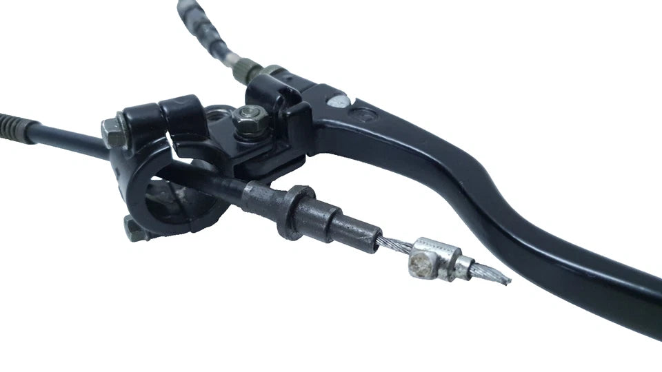 Levier d'embrayage Yamaha DT125LC 1987 n°21 Réf : 5Y1-83912-00-00