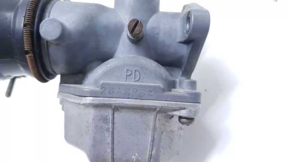 Carburateur 26mm Keihin droit Honda CB 125 T 1980 n°2 Réf : 16100-399-004