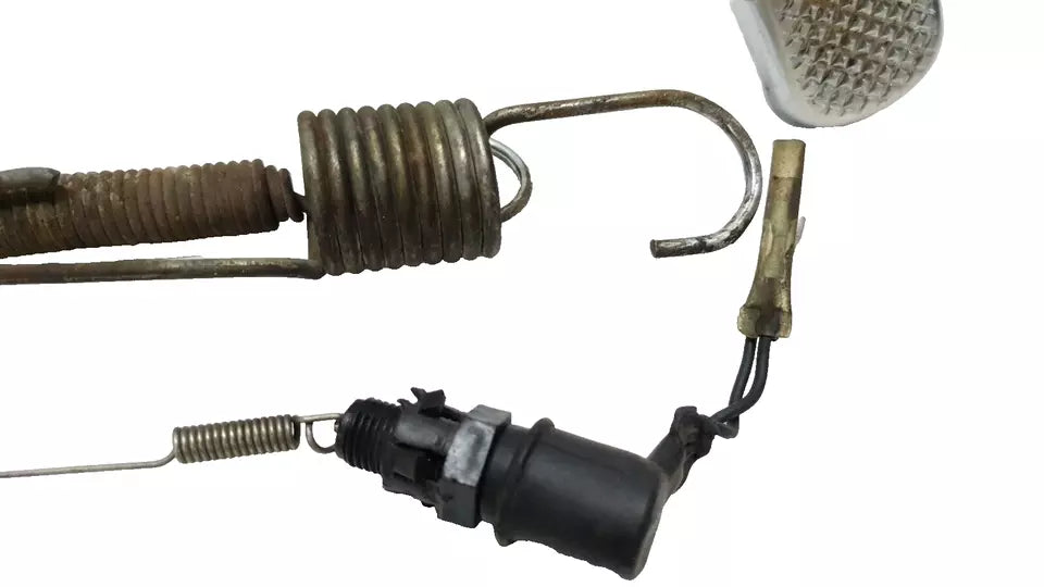 Pédale de frein arrière Yamaha SR125 3MW2 1989 Réf : 5H0-27211-00-93