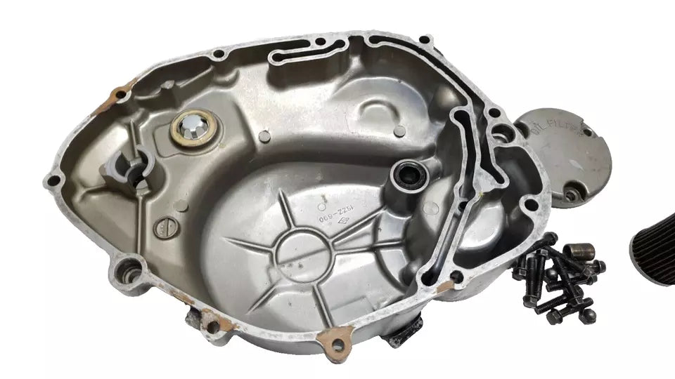 Carter droit d'embrayage Suzuki 125 DR 1985 Réf : 11340-42A00-000