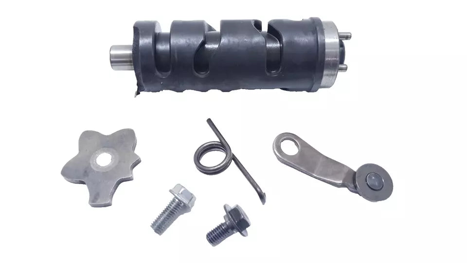 Barillet de sélection Honda CB 125 T 1980 n°2 Réf : 24301-399-000