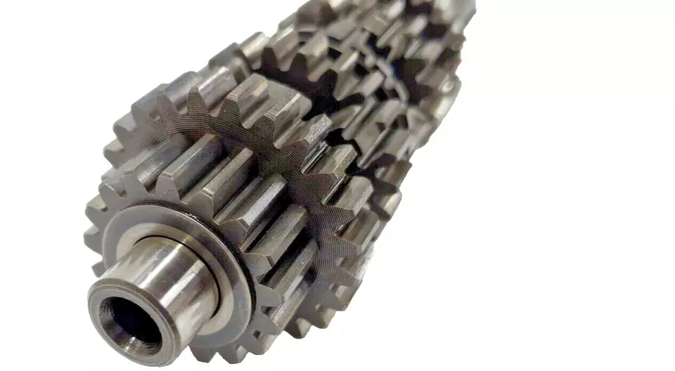 Arbre primaire Honda CB125T 1978 n°2 Réf : 23211-383-000