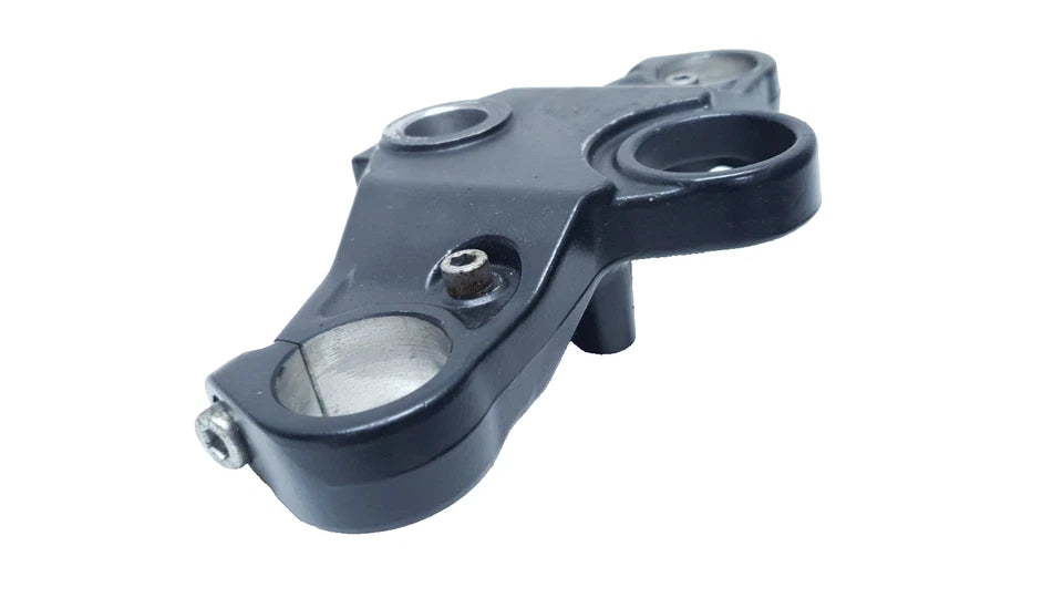 Té de fourche supérieur 1-2 Yamaha TZR 50 2008 n°4 Réf : 5WXF34351098