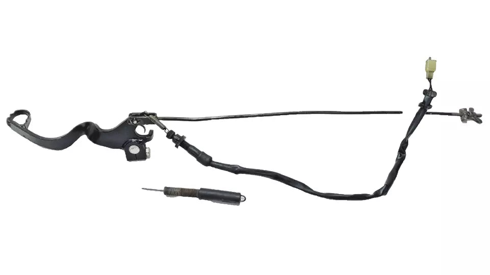 Pédale de frein arrière Honda MTX-R 125 1987 n°2 Réf : 46500-KS3-900