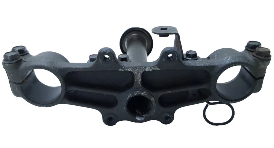 Té de fourche inférieur Yamaha DT125LC 1982 n°5