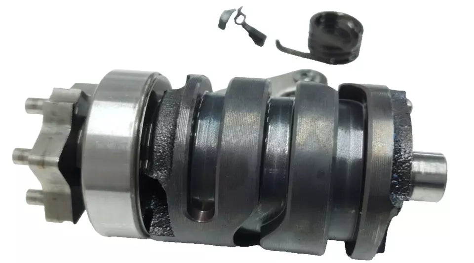 Barillet de sélection Yamaha DT125LC 1987 n°11 Réf : 10V-18540-00-00