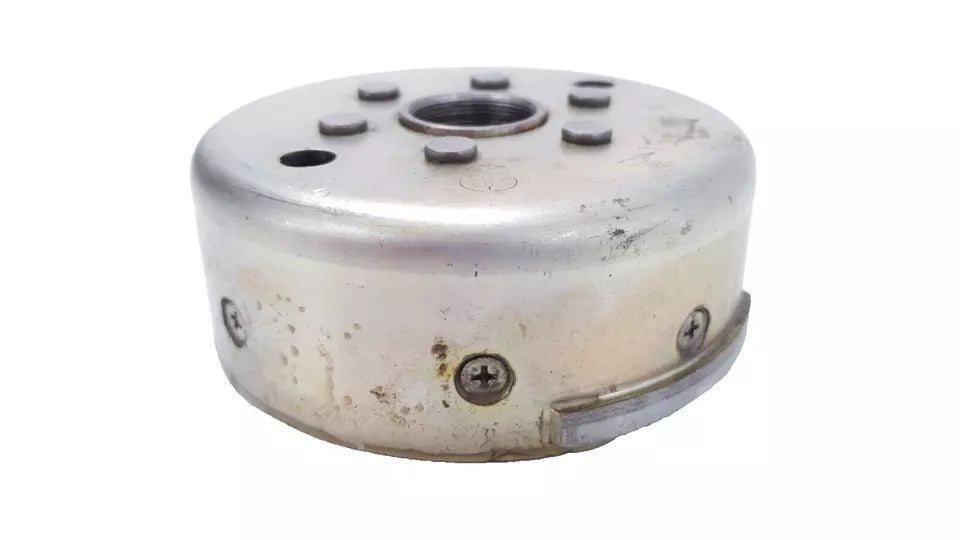 Rotor d'allumage Yamaha DT125LC 1987 n°13 Réf : 34X-85550-M1-00