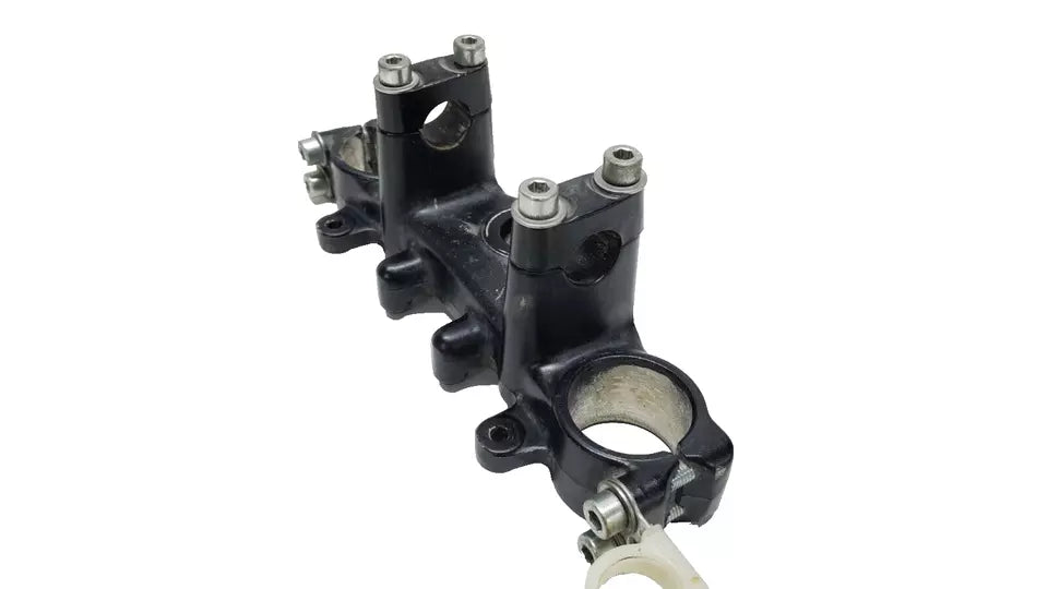 Té de fourche supérieur Yamaha DT125R 1990 Réf : 3NC-F3435-00-00