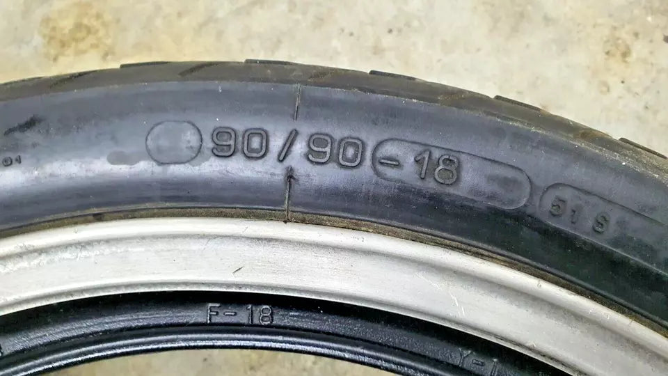 Roue avant & axe & entraineur Yamaha XJ 600 1984-1991 31E-25168-20-98