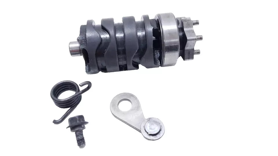 Barillet de sélection Yamaha DT125LC 1987 n°13 Réf : 10V-18540-00-00