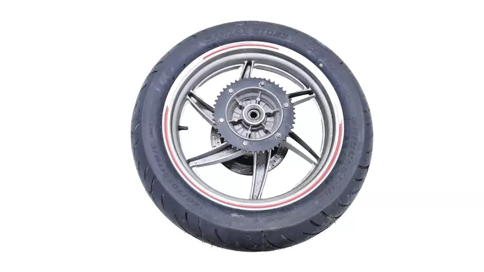 Roue arrière Hyosung Comet GT 125 2003 n°2
