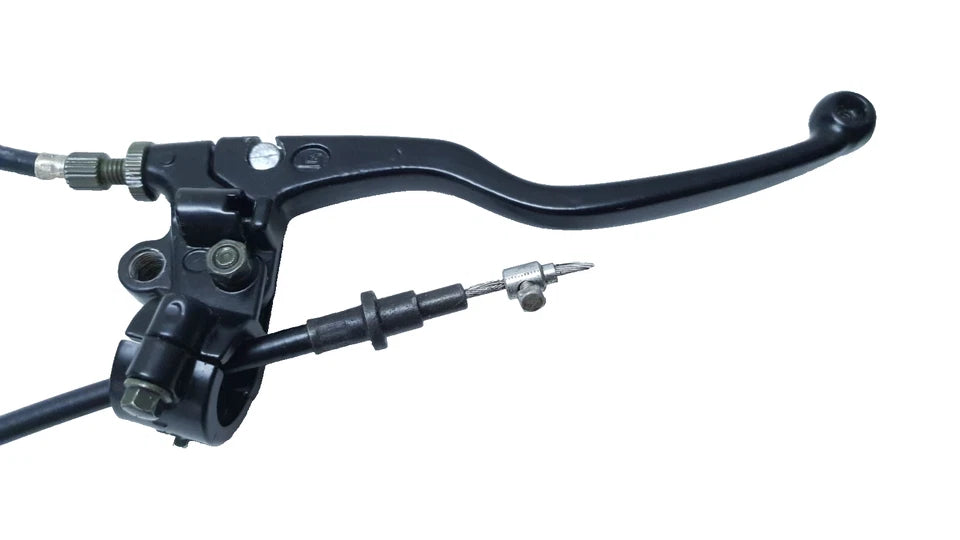 Levier d'embrayage Yamaha DT125LC 1987 n°21 Réf : 5Y1-83912-00-00