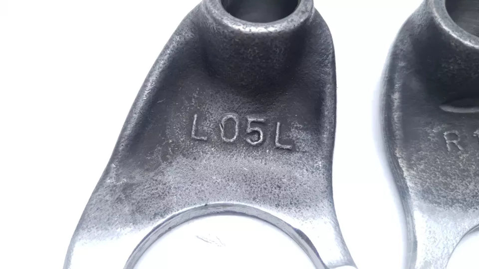 Fourchettes de boite de vitesse Honda CB 125T 1980 n°2 Réf 24211-399-000