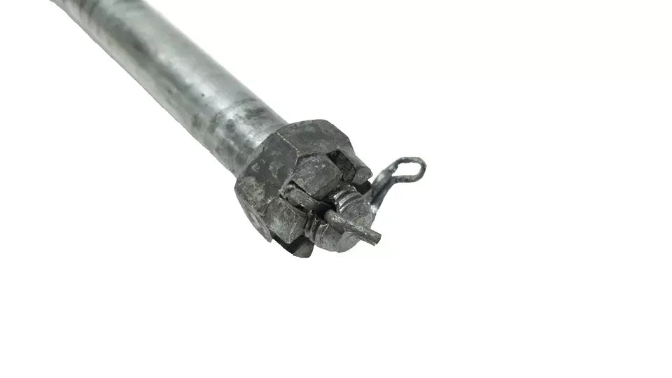 Axe de roue arrière Yamaha DT125LC 1987 n°11 Réf 37F-25381-00-00
