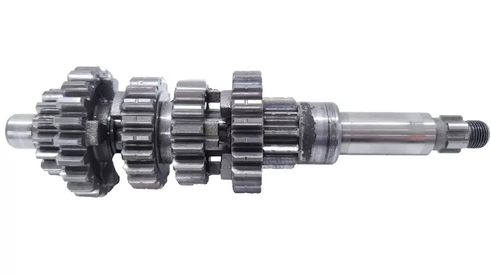 Arbre primaire boite de vitesse Yamaha DT125R 1988 n°3 Réf : 34X-17411-00-00