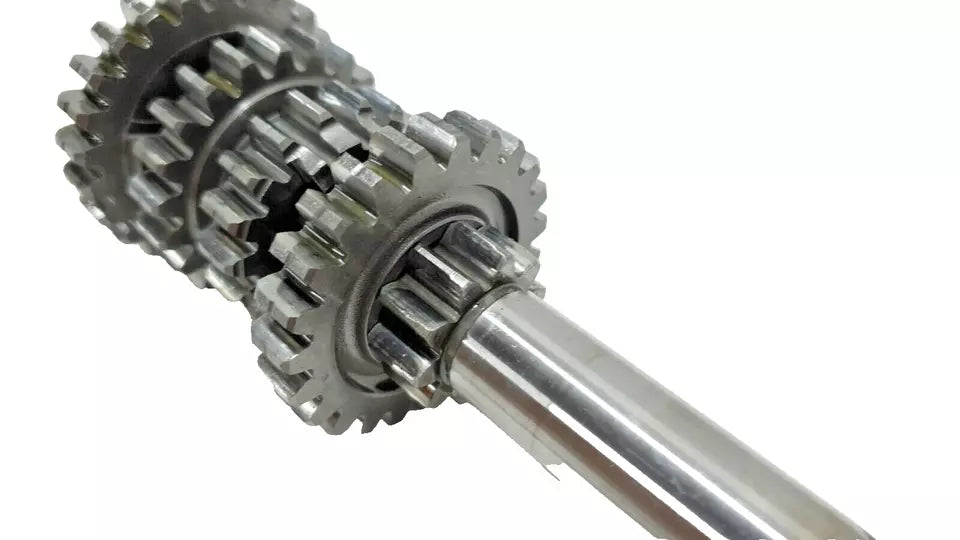 Arbre primaire de boite de vitesse Yamaha DTMX 125 1979