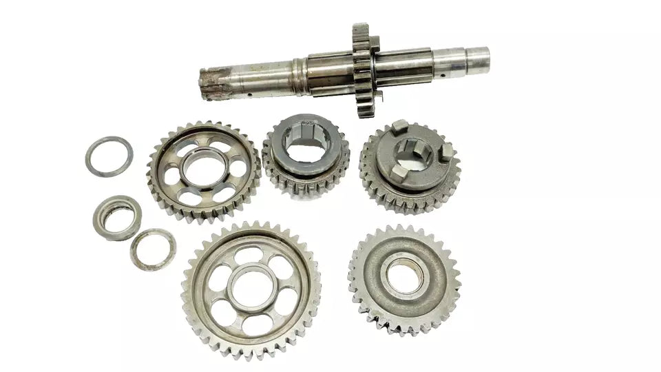 Arbre secondaire Honda CB125T 1978 Réf : 23211-399-010