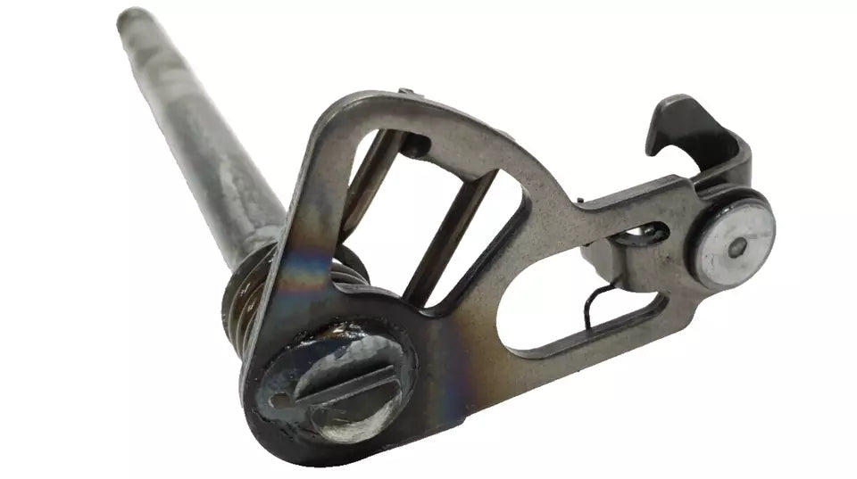 Axe de sélecteur Yamaha DT125LC 1987 n°6 Réf : 10V-18101-00-00
