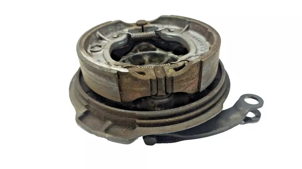 Tambour de frein arrière Yamaha DT125LC 1987 n°10 Réf 10V-25321-00-98