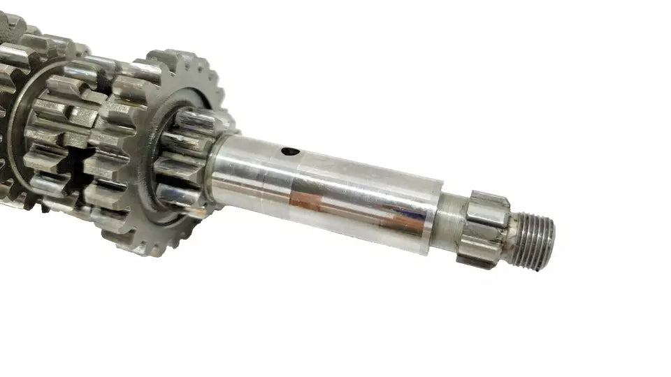 Arbre primaire Yamaha DT125LC 1986 n°2 Réf : 34X-17411-00-00