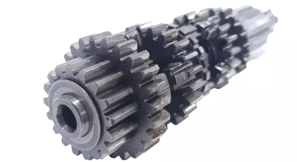 Arbre primaire Honda CB 125 T 1980 n°2 Réf : 23211-383-000