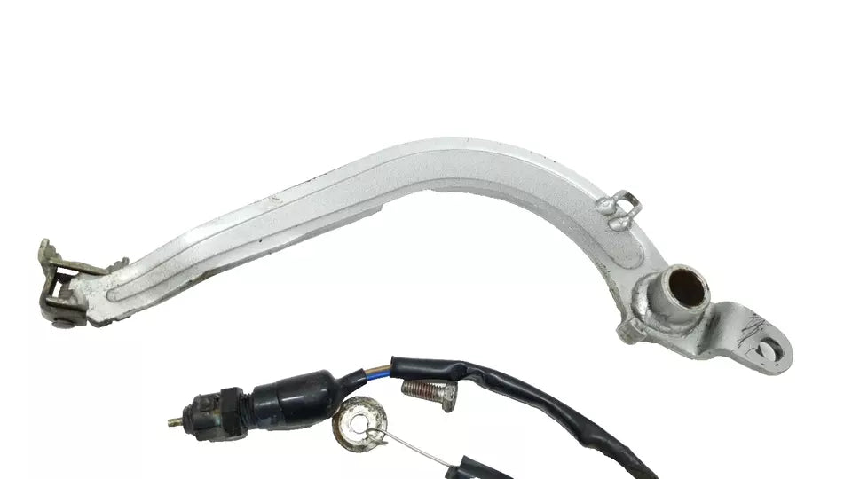 Pédale de frein arrière Kawasaki KMX 125 1997 Réf : 43077-1063