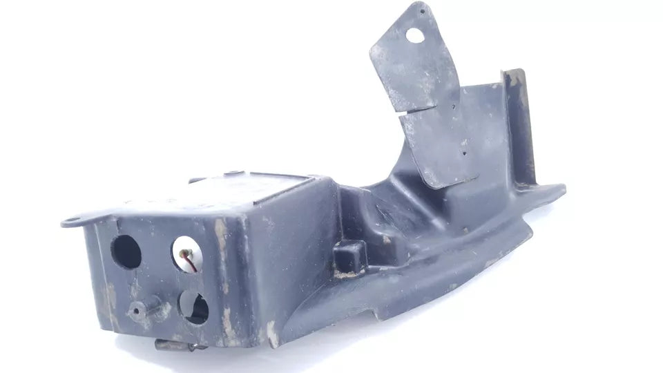 Support batterie Yamaha DT125LC 1983 n°2
