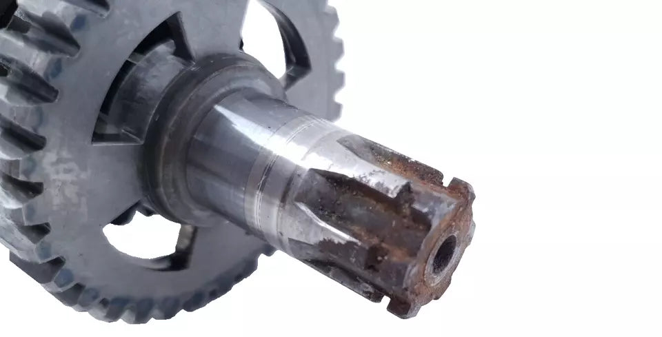Arbre secondaire Yamaha DT125LC 1987 n°13 Réf : 10V-17421-00-00