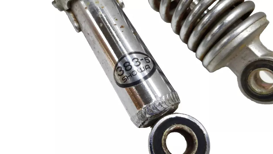 Amortisseurs arrière Honda CB125T 1978 n°2 Réf : 52400-399-601