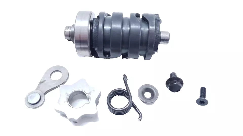 Barillet de sélection Yamaha DT125LC 1987 n°20 Réf : 10V-18540-00-00