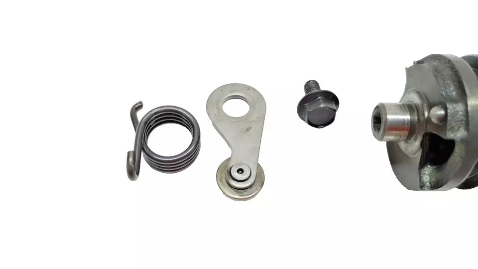 Barillet de sélection Yamaha DT125LC 1986 n°3 Réf : 10V-18540-00-00