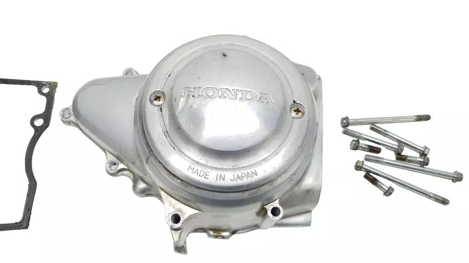 Carter gauche d'allumage Honda CM 125 T 1978-1981 Réf : 11341-402-000