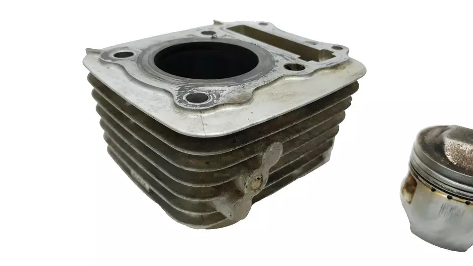 Cylindre & piston 57mm Suzuki GN125 1982-2001 Réf : 11210-05203-0F0