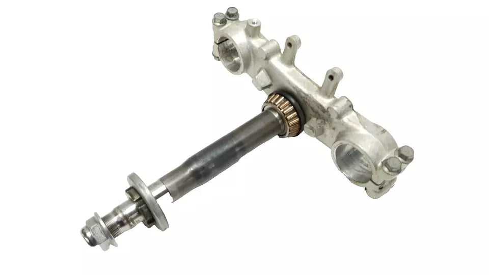 Té de fourche inférieur Yamaha DT125R 1999 n°2 Réf : 3BN-23340-00-00
