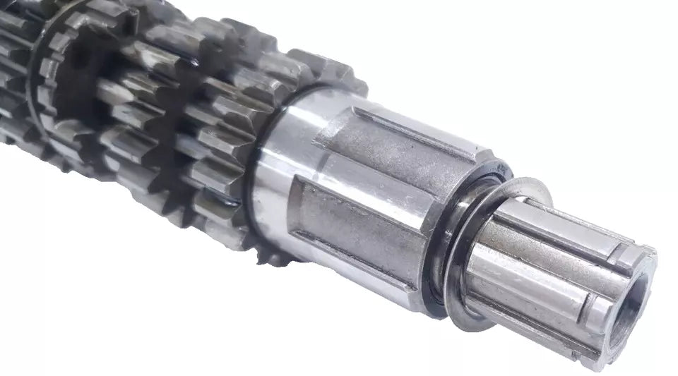 Arbre primaire Honda CB 125 T 1980 n°2 Réf : 23211-383-000