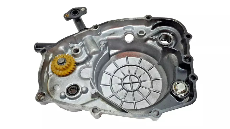 Carter d'embrayage Yamaha DT125LC 1986 n°3 Réf : 34X-15421-00-00
