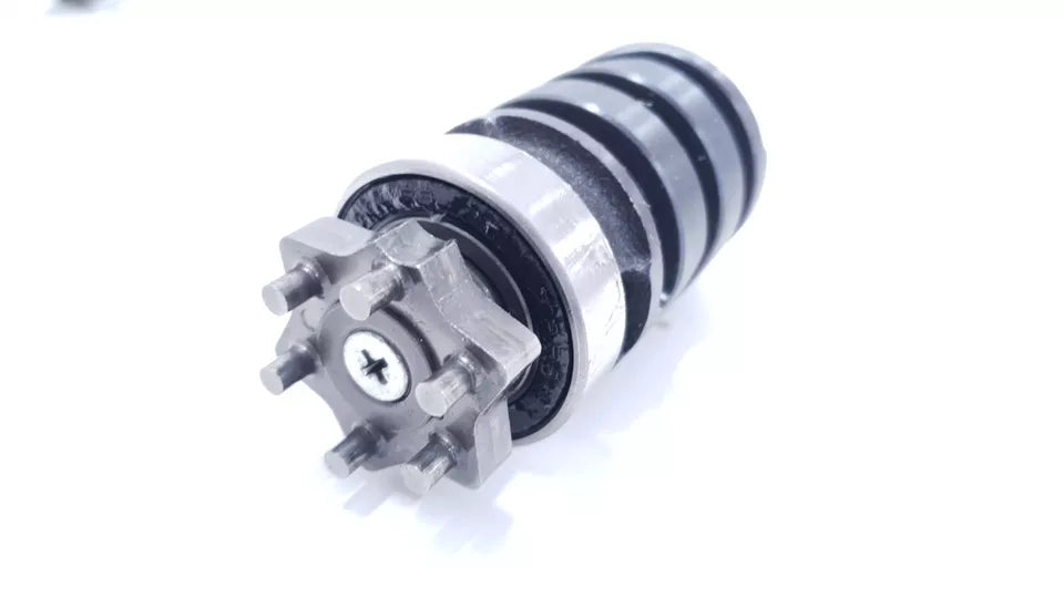 Barillet de sélection de boite de vitesse Yamaha DT125LC 1983 n°2