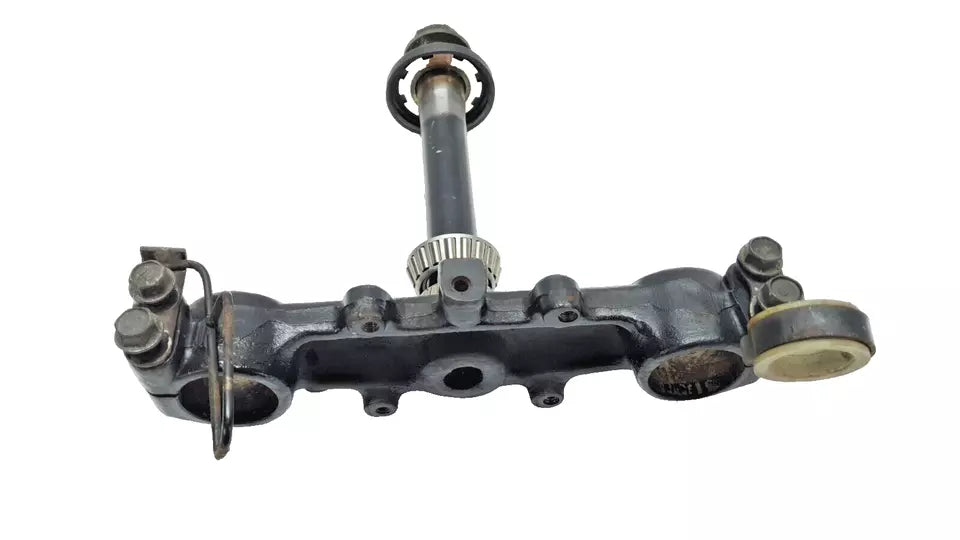 Té de fourche inférieur Honda MTX-R 125 1987 n°2 Réf : 53200-KS3-900