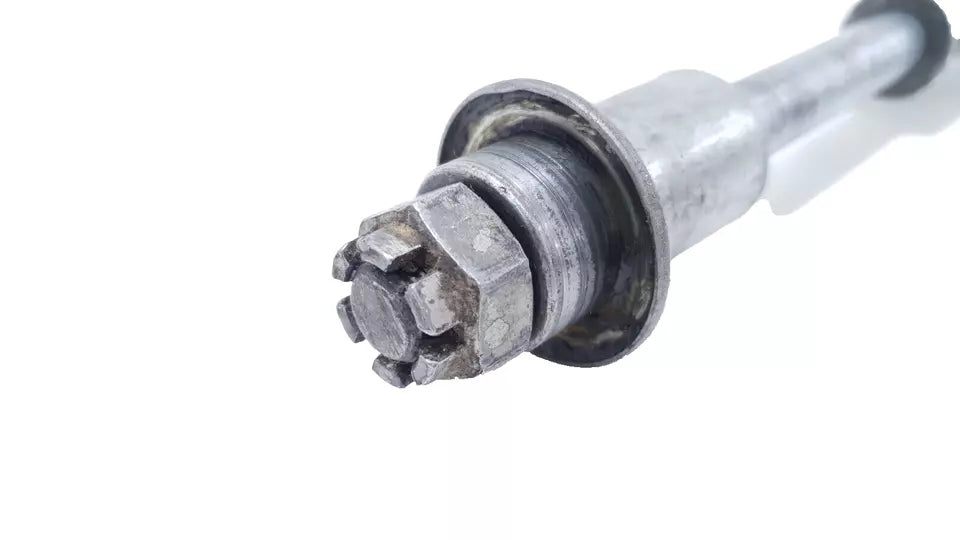 Axe de roue arrière Yamaha DT125LC 1987 n°15 Réf 37F-25381-00-00